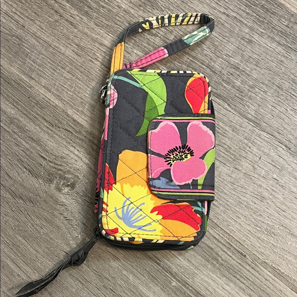 Vera Bradley Wristlet